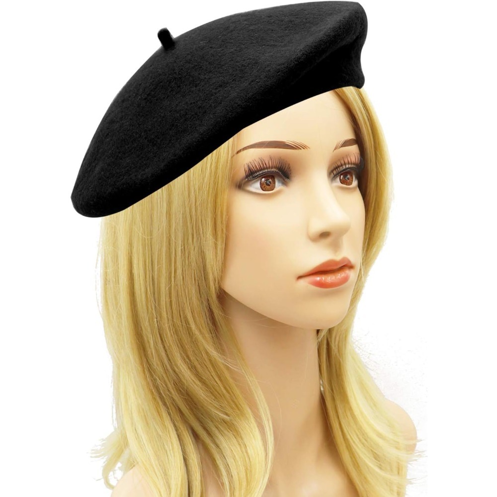 Umeepar Wool French Beret Hat  - Beret French Wool のレビューと価格
