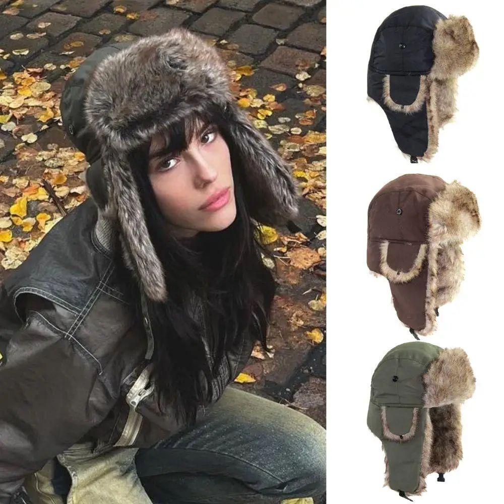 1PC Winter Trapper Aviator Tro - Winter Trapper Hat のレビューと価格