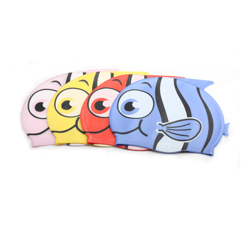 Boys Girls Silicone Elastic Sw - Swim Hat Silicone のレビューと価格