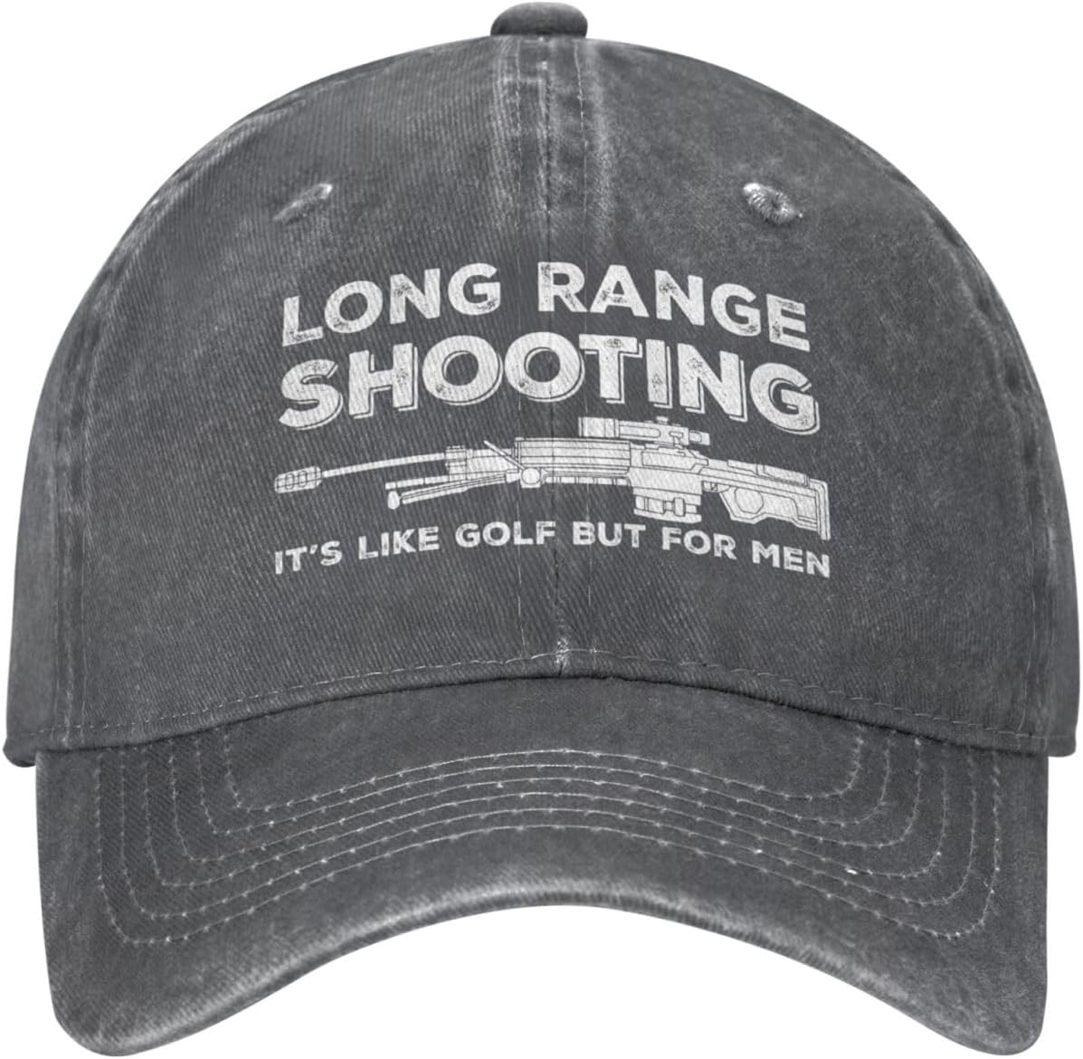 Funny Hat Long Ranges Shooting - Golf Cap Dad のレビューと価格