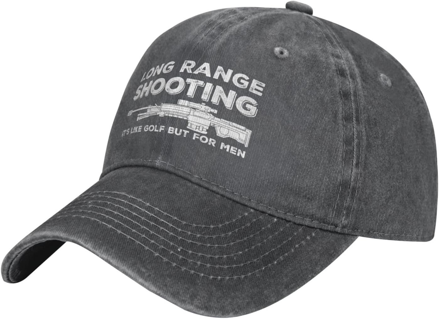 Funny Hat Long Ranges Shooting - Golf Cap Dad のレビューと価格