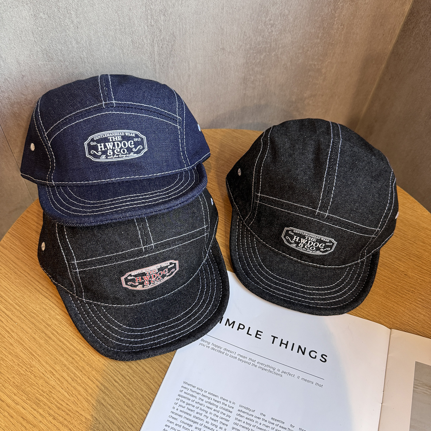 5 Panel Baseball Cap Denim Cot - Corduroy Cap 5 Panel のレビューと価格