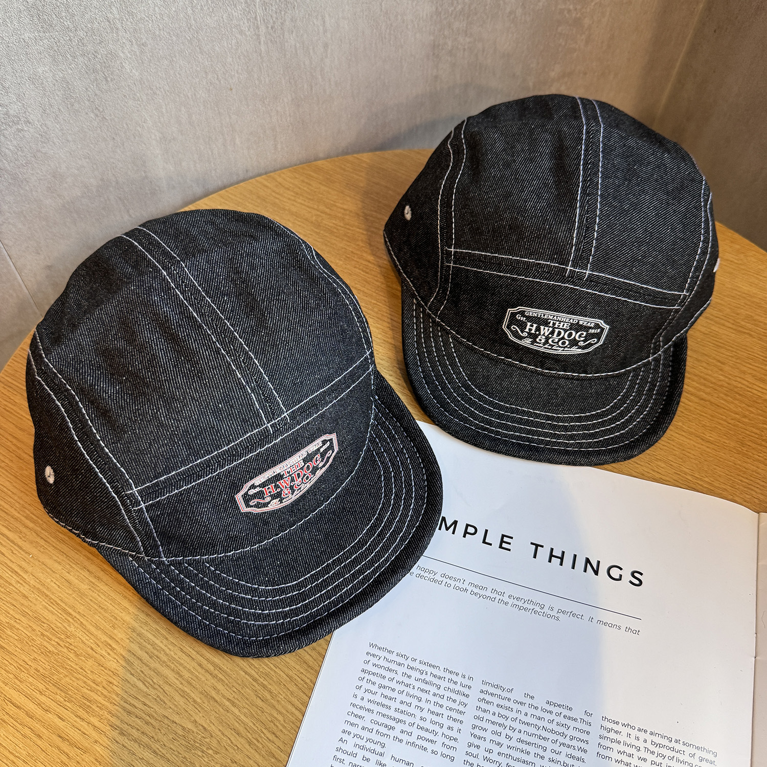 5 Panel Baseball Cap Denim Cot - Corduroy Cap 5 Panel のレビューと価格