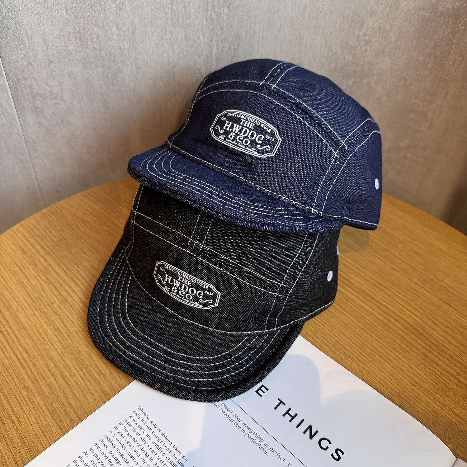 5 Panel Baseball Cap Denim Cot - Corduroy Cap 5 Panel のレビューと価格