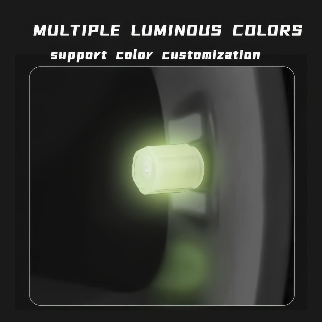 8Pcs Illuminated Tire Valve Ca - Snapback Hat Flat のレビューと価格