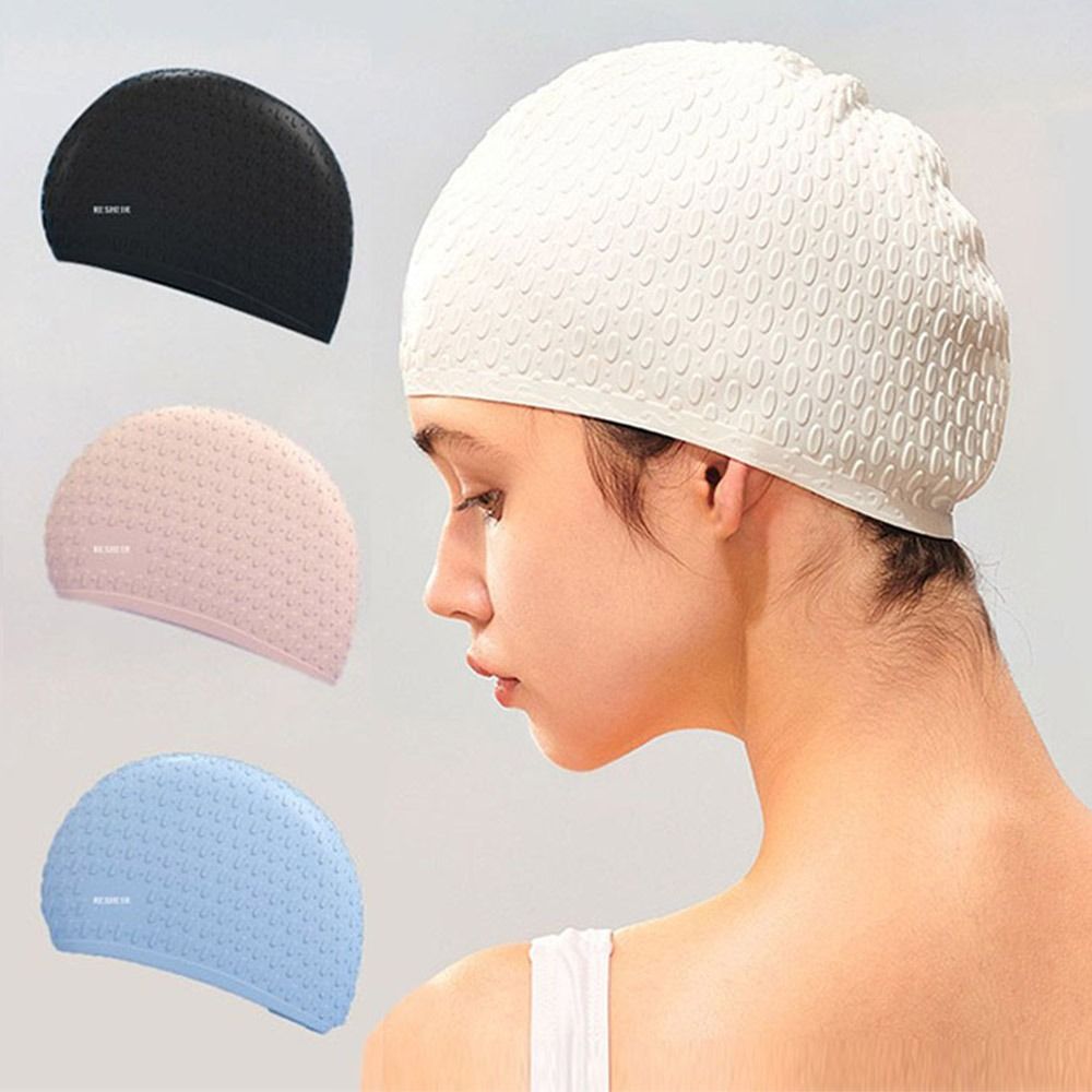 Elastic Summer Swimming Cap Wa - Swim Hat Silicone のレビューと価格