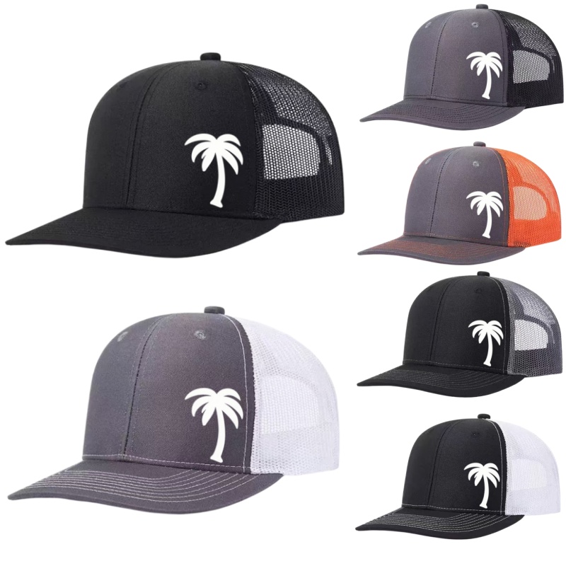 Palm Tree Printed Adjustable B - Golf Cap Dad のレビューと価格