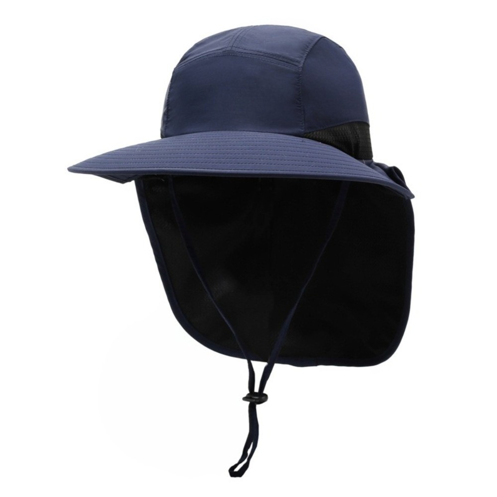 Simple Wide Brim Outdoor Sun H - Bucket Hat Cotton のレビューと価格