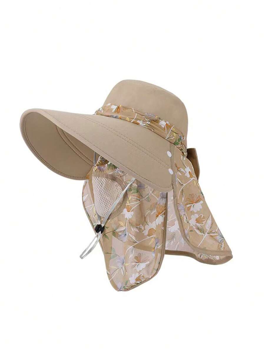 Unisex Wide Brim Sun Hat With  - Sun Hat Wide Brim のレビューと価格