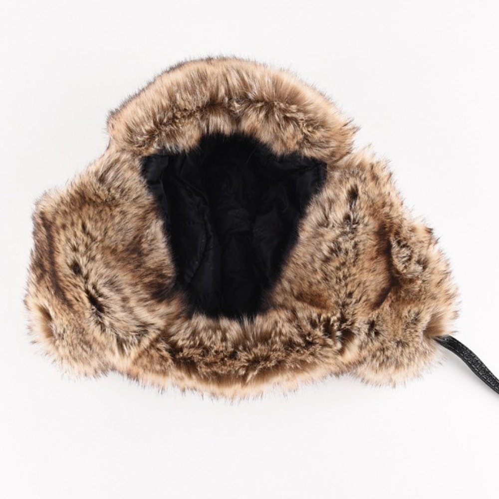 New Leather Winter Trapper Hat - Trapper Hat Ear Flap のレビューと価格