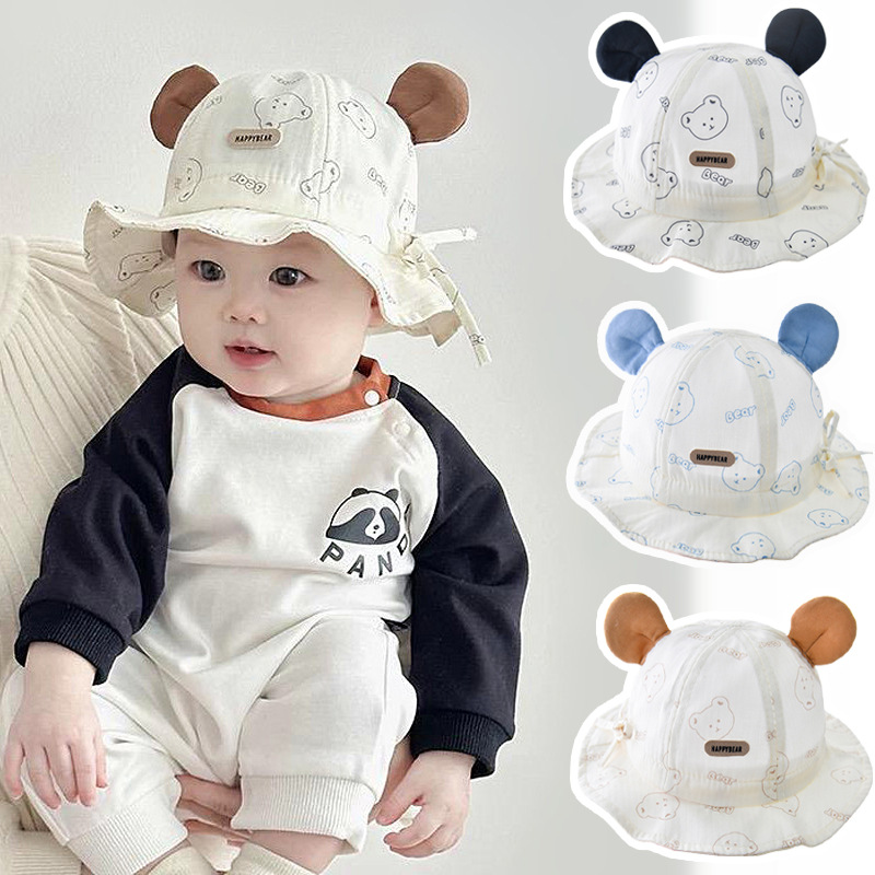 Cartoon Baby Fisherman Hat Cut - Bucket Hat Cotton のレビューと価格