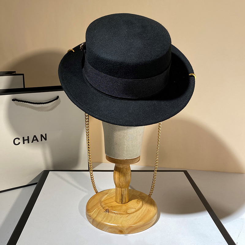 USPOP New Winter Hats Women Bl - Fedora Hat Wool のレビューと価格