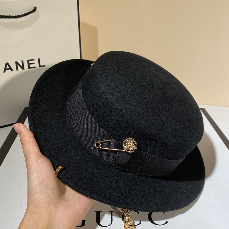 USPOP New Winter Hats Women Bl - Fedora Hat Wool のレビューと価格