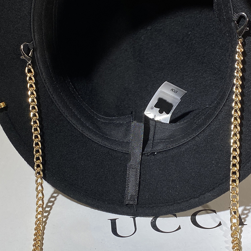 USPOP New Winter Hats Women Bl - Fedora Hat Wool のレビューと価格