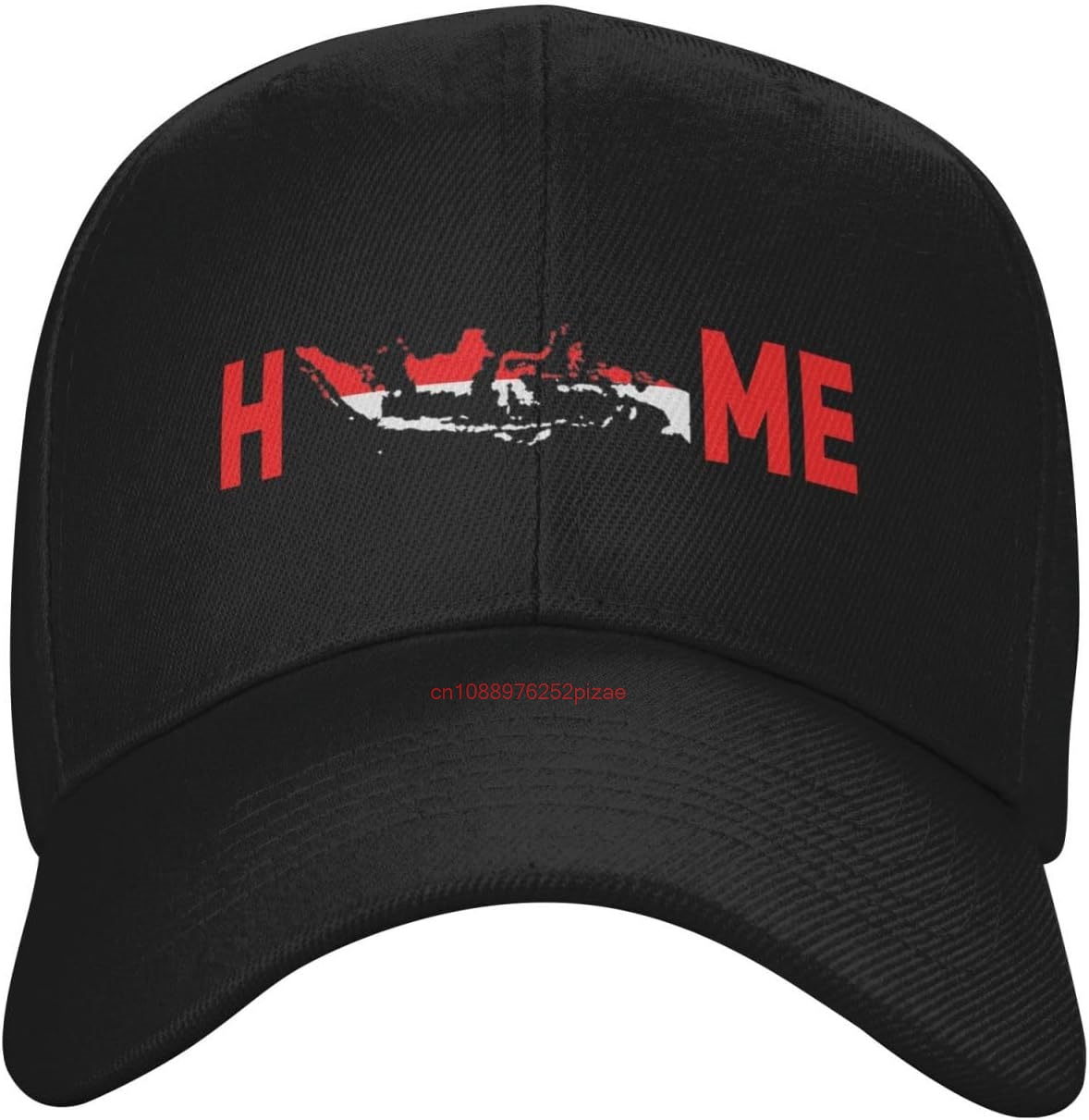 Indonesia Map is Home Indonesi - Golf Cap Dad のレビューと価格