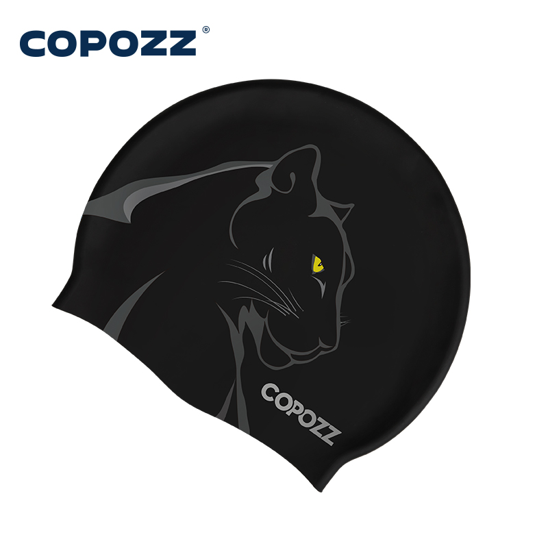 COPOZZ Water Sports Women Men  - Swim Hat Silicone のレビューと価格