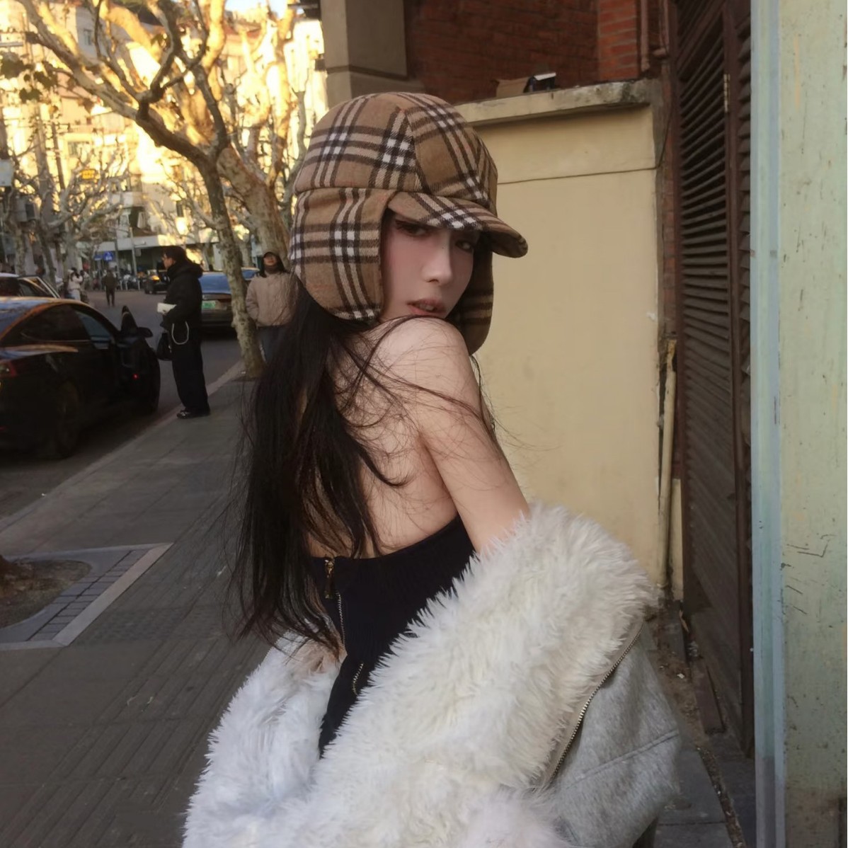 Women's New Winter Trapper Hat - Winter Trapper Hat のレビューと価格