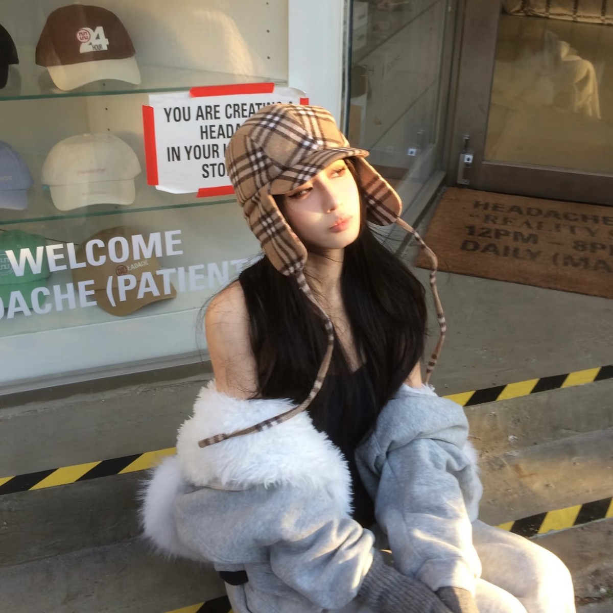 Women's New Winter Trapper Hat - Winter Trapper Hat のレビューと価格