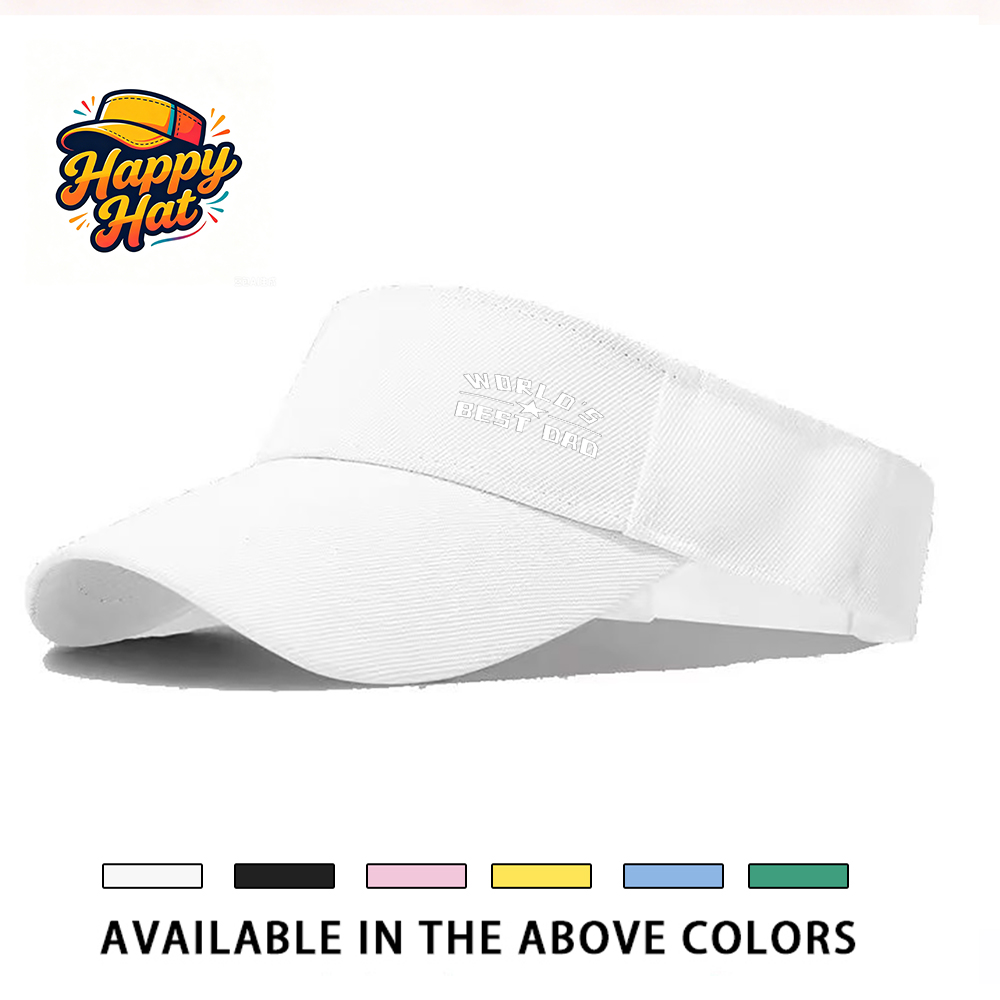 1PC Pink Unisex World's Best D - Golf Cap Dad のレビューと価格