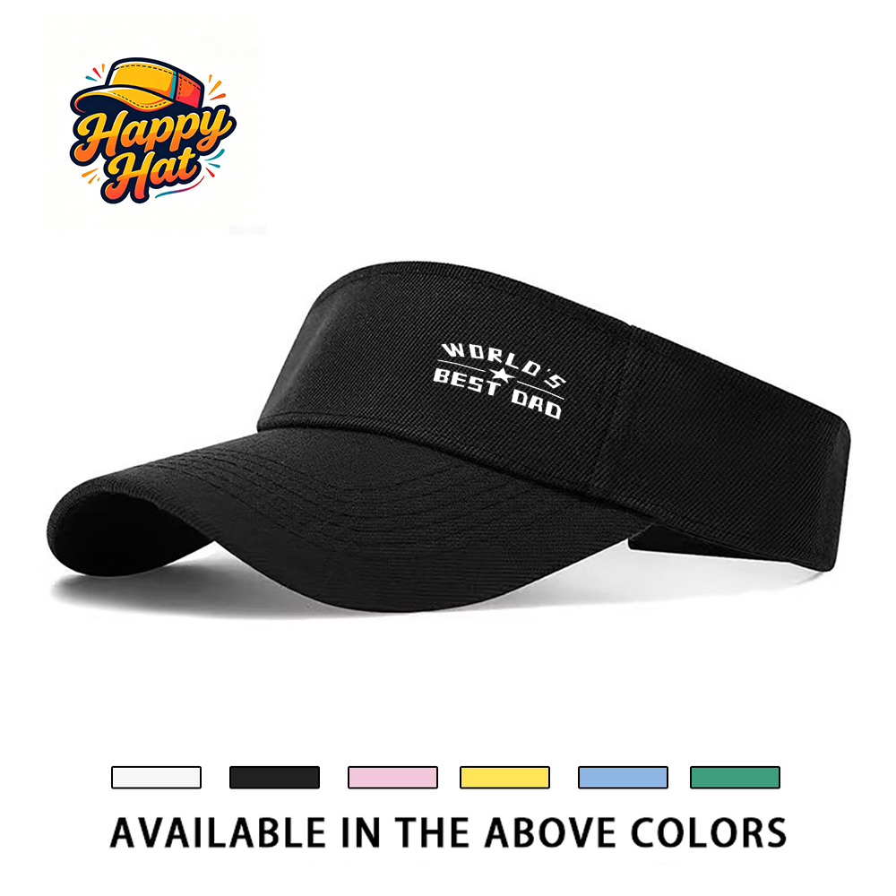 1PC Pink Unisex World's Best D - Golf Cap Dad のレビューと価格