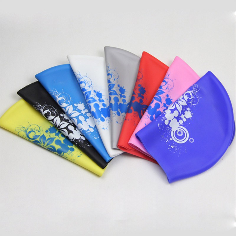 Silicone Swimming Cap for Long - Swim Hat Silicone のレビューと価格