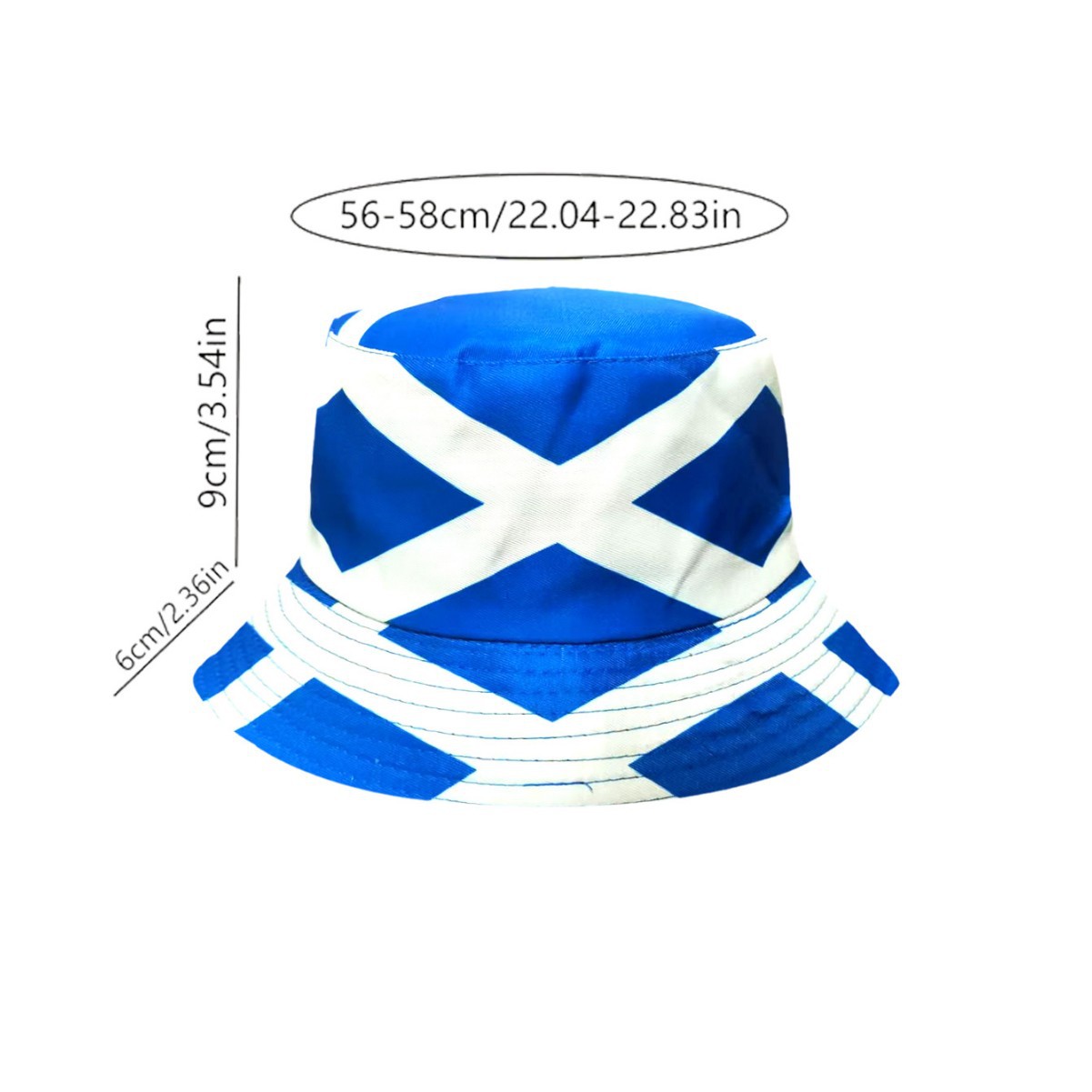 2026 Scotland Hot Sale Soccer  - Bucket Hat Cotton のレビューと価格