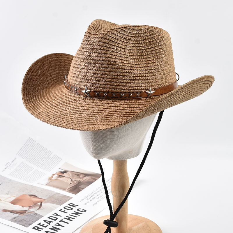 Womens Straw Western Cowboy Ha - Cowboy Hat Straw のレビューと価格