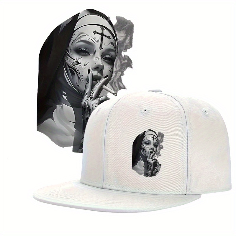 Fashion Flat Brim Baseball Cap - Snapback Hat Flat のレビューと価格