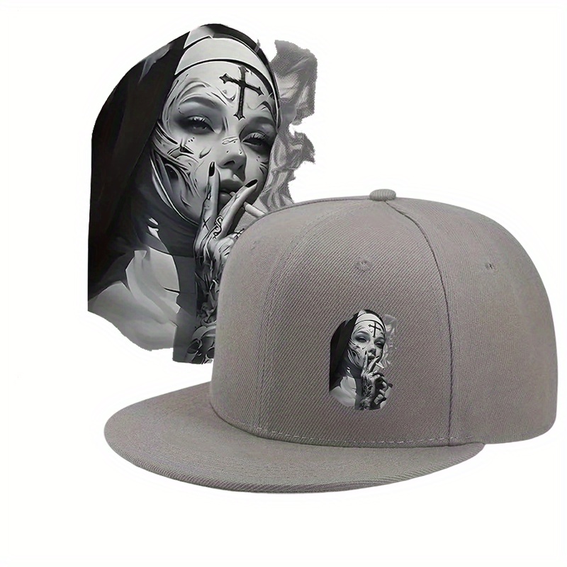 Fashion Flat Brim Baseball Cap - Snapback Hat Flat のレビューと価格