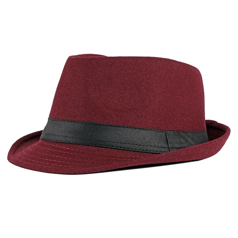 Hat for Men New Autumn Winter  - Fedora Hat Wool のレビューと価格
