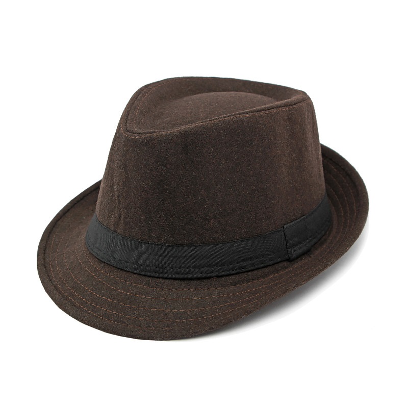 Hat for Men New Autumn Winter  - Fedora Hat Wool のレビューと価格