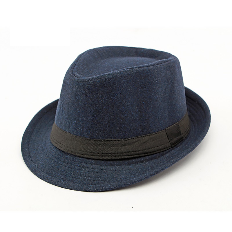 Hat for Men New Autumn Winter  - Fedora Hat Wool のレビューと価格