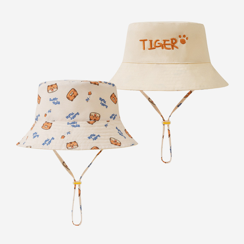 Letter Embroidered Baby Bucket - Bucket Hat Cotton のレビューと価格