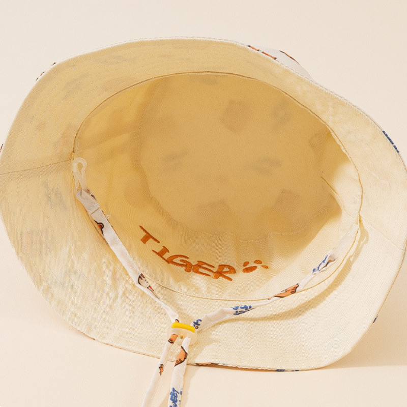 Letter Embroidered Baby Bucket - Bucket Hat Cotton のレビューと価格
