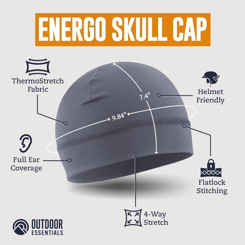 2PCS Summer Quick Dry Cycling  - Skull Cap Helmet Liner のレビューと価格