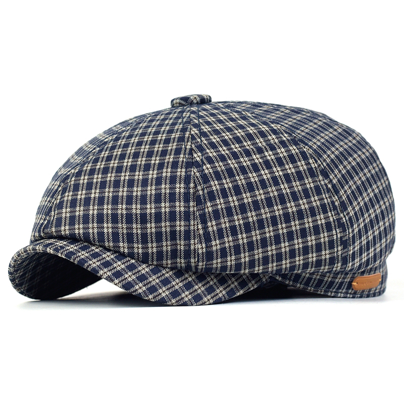 Spring Summer Plaid Newsboy Ca - Newsboy Cap Ivy のレビューと価格