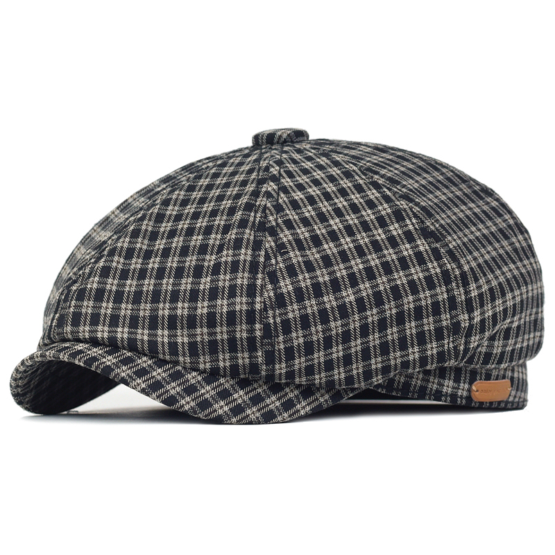 Spring Summer Plaid Newsboy Ca - Newsboy Cap Ivy のレビューと価格