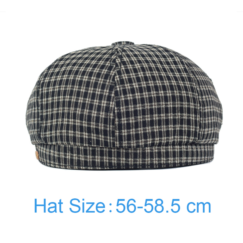Spring Summer Plaid Newsboy Ca - Newsboy Cap Ivy のレビューと価格