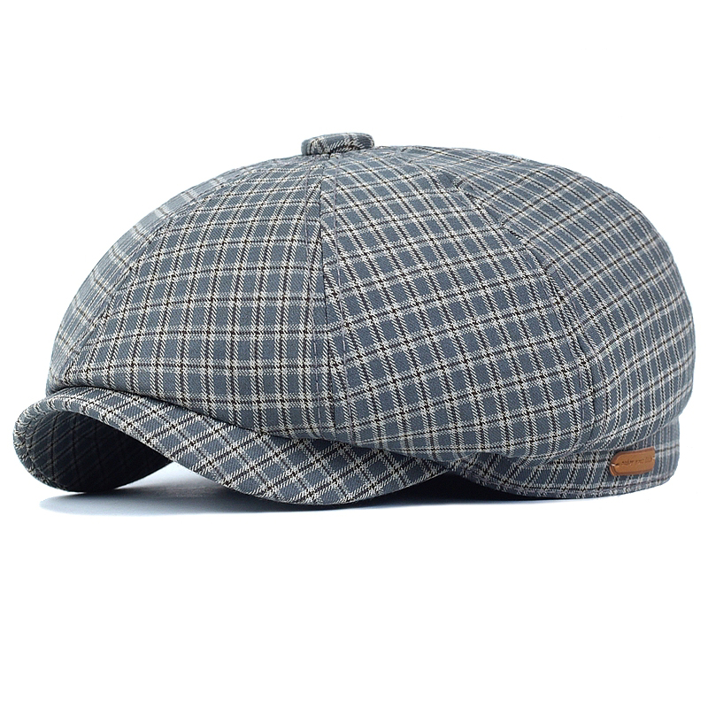 Spring Summer Plaid Newsboy Ca - Newsboy Cap Ivy のレビューと価格