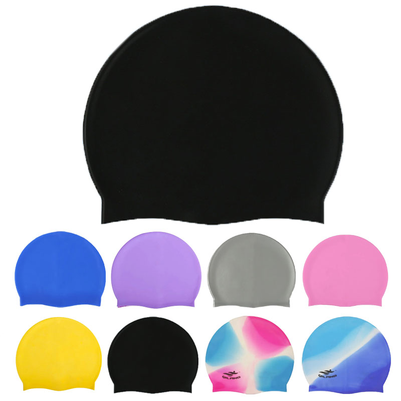 Waterproof Silicone Swim Caps  - Swim Hat Silicone のレビューと価格