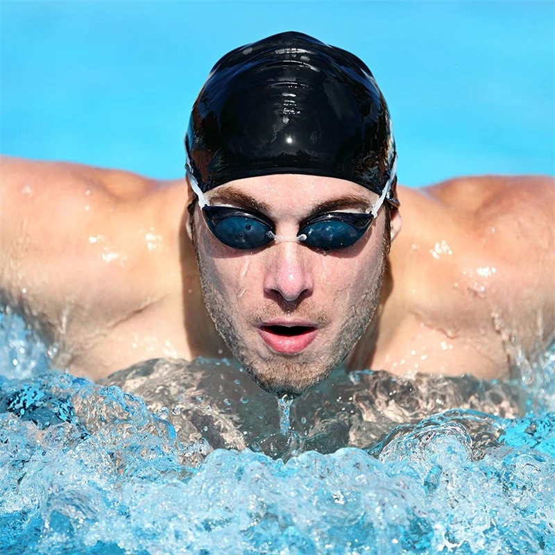 Waterproof Silicone Swim Caps  - Swim Hat Silicone のレビューと価格