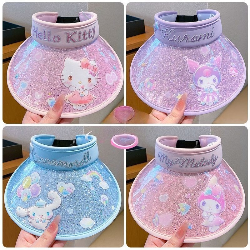 Kawaii Sanrio Cinnamoroll Cap  - Sun Hat Wide Brim のレビューと価格
