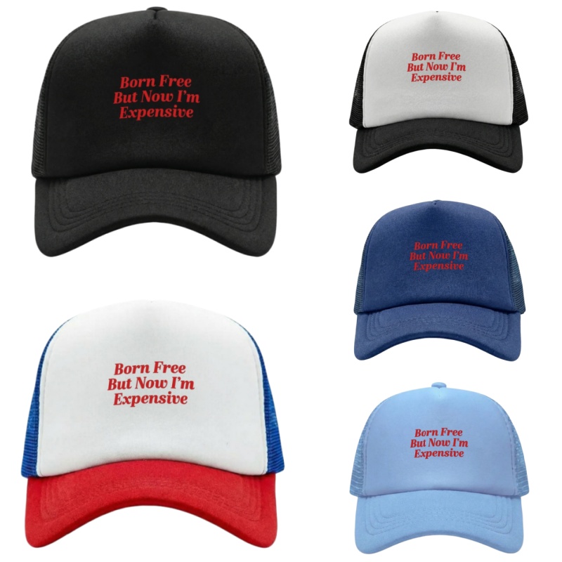BORN FREE EXPENSIVE Printed Ad - Golf Cap Dad のレビューと価格