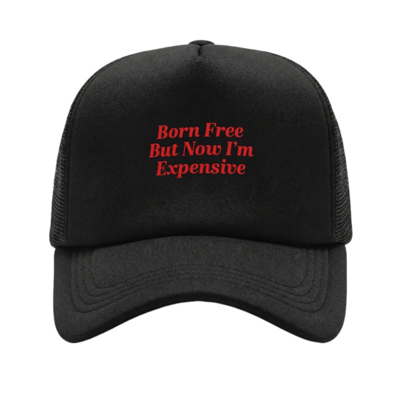 BORN FREE EXPENSIVE Printed Ad - Golf Cap Dad のレビューと価格