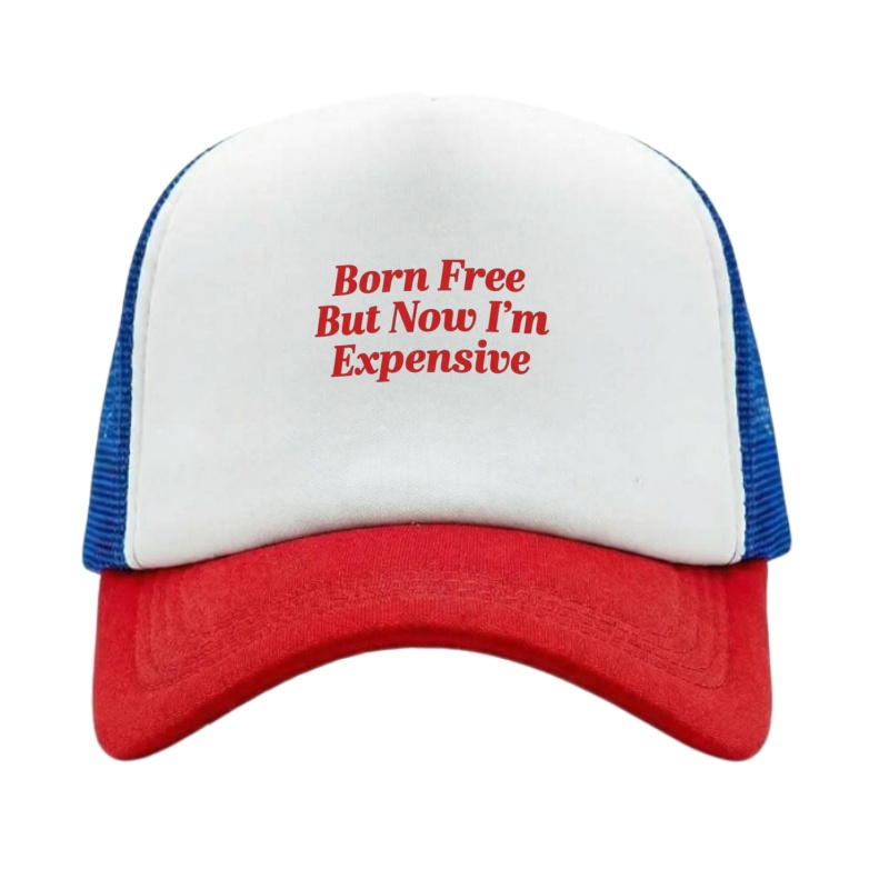 BORN FREE EXPENSIVE Printed Ad - Golf Cap Dad のレビューと価格