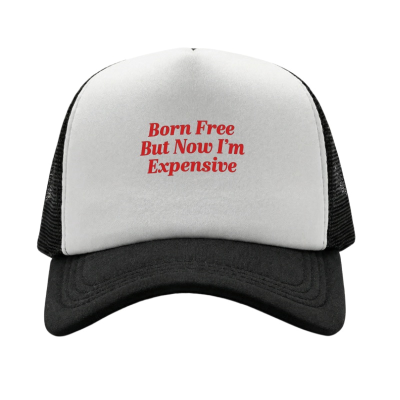 BORN FREE EXPENSIVE Printed Ad - Golf Cap Dad のレビューと価格