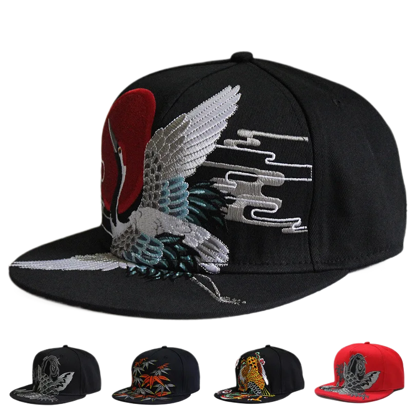 Men Flat Hat Hip Hop Snapback  - Snapback Hat Flat のレビューと価格