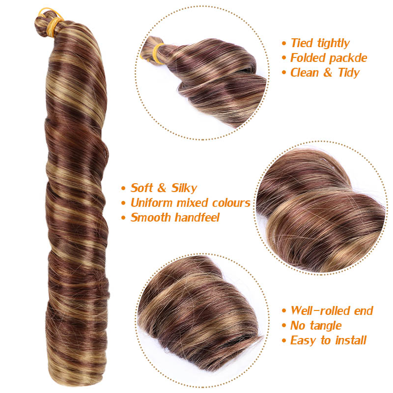 Synthetic 14inch French Curly  - Beret French Wool のレビューと価格