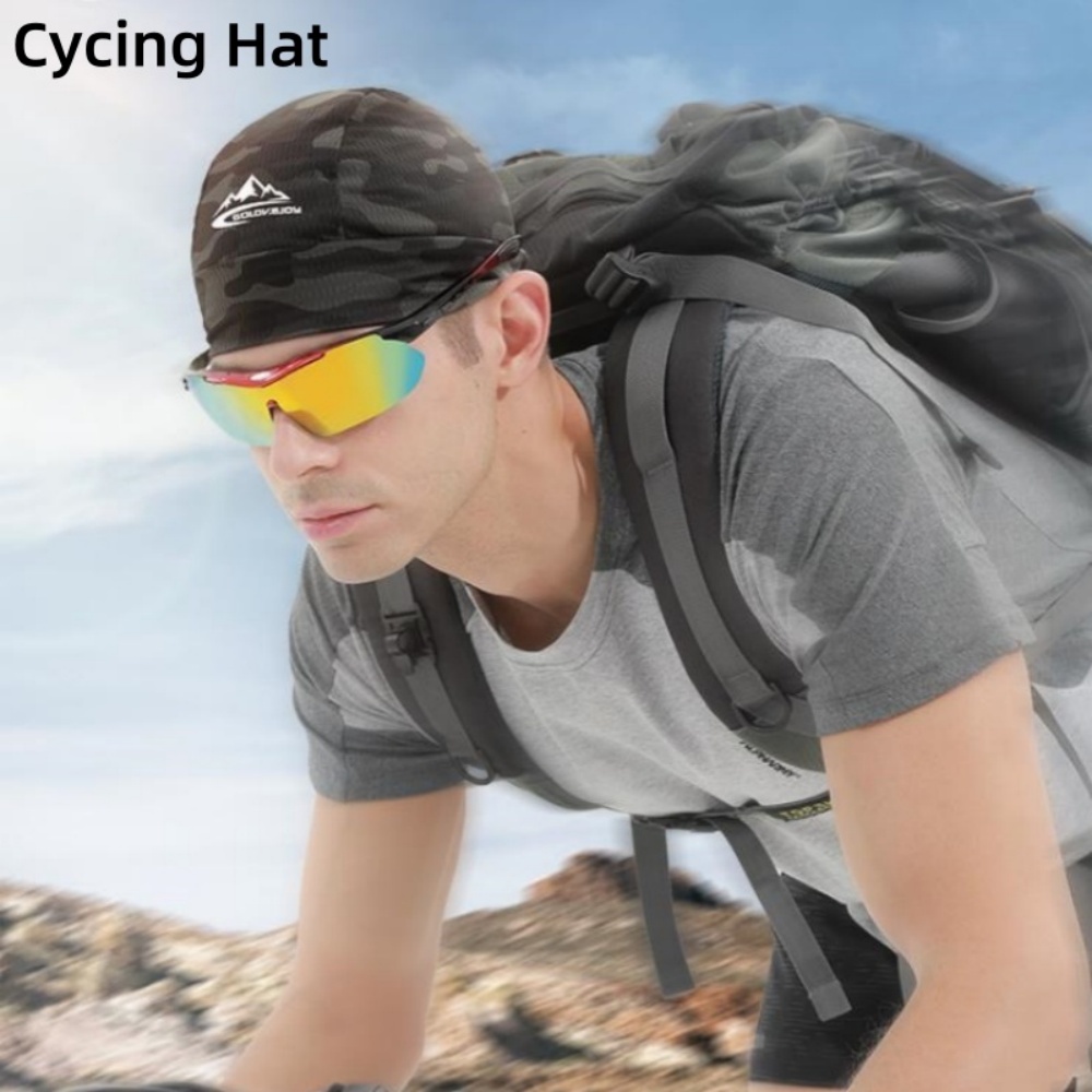 Cycling Cap Quick Dry Anti-UV  - Skull Cap Helmet Liner のレビューと価格