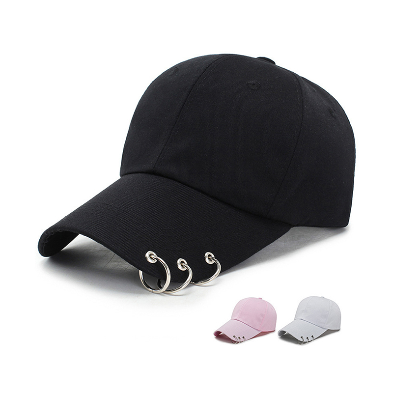 Snapback Hats Unisex with Ring - Dad Hat Cotton のレビューと価格